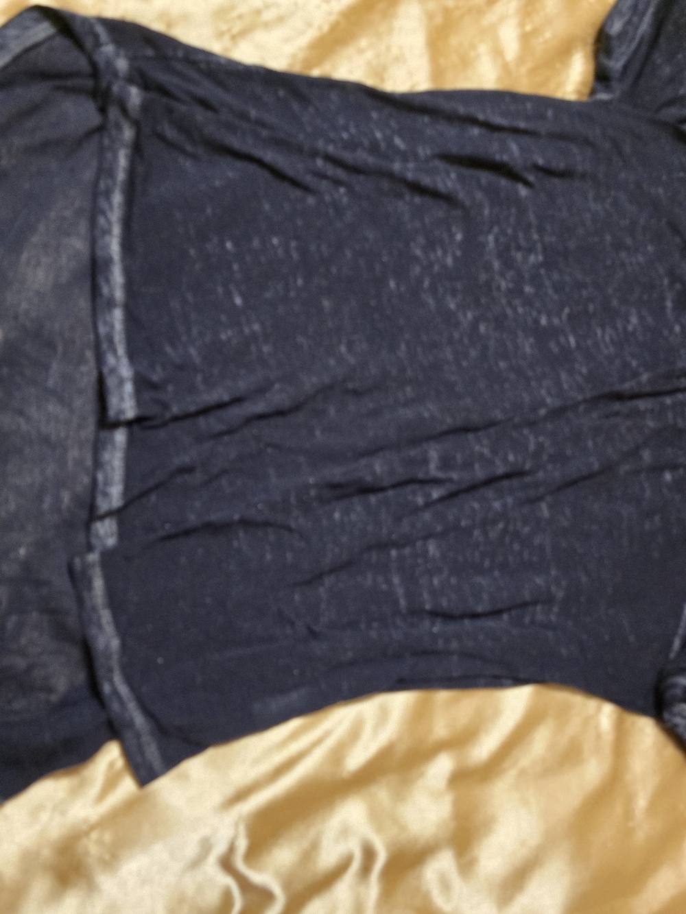 Faded Glory Navy Short Sleeve Tee